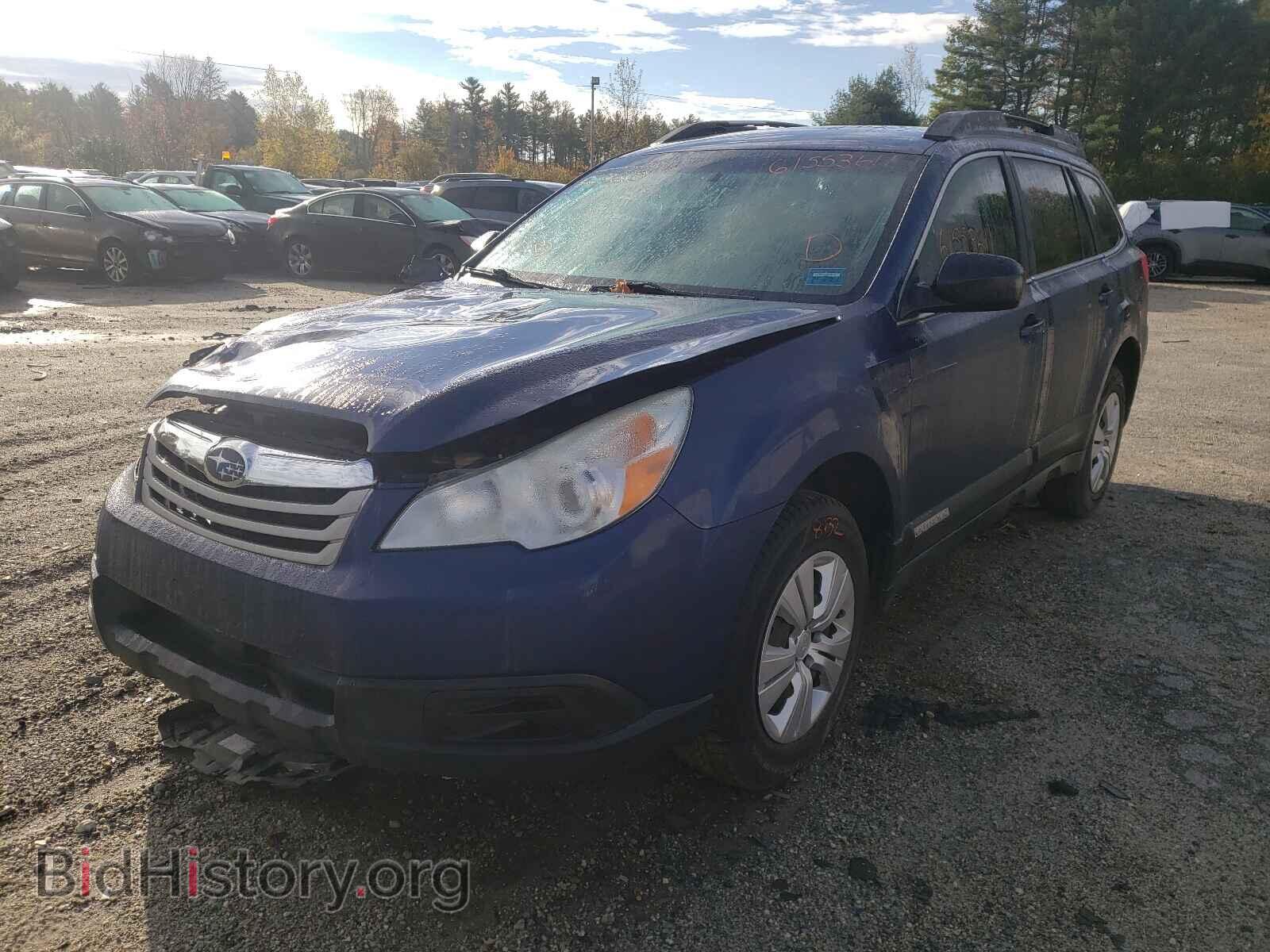 2010 SUBARU LEGACY - VIN: 4S4BRBAC2A3310701 - Фото 2