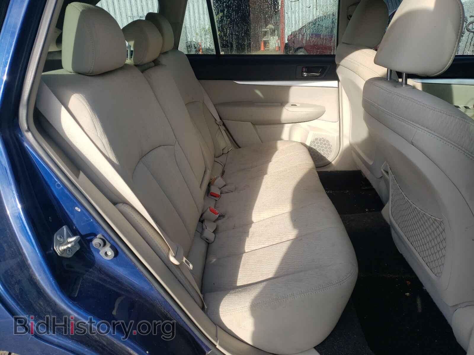 2010 SUBARU LEGACY - VIN: 4S4BRBAC2A3310701 - Фото 6