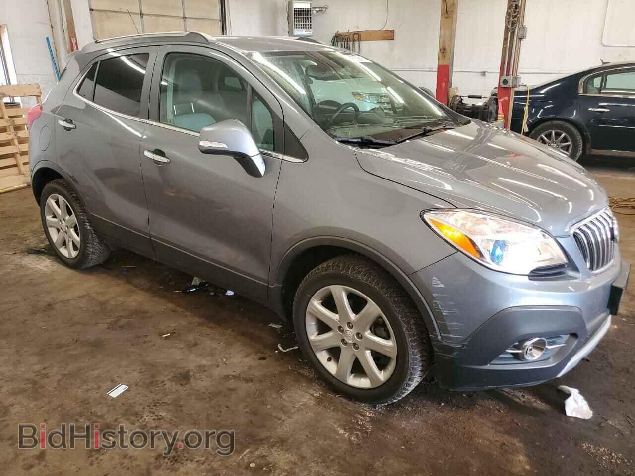 2015 BUICK ENCORE - VIN: KL4CJGSB8FB201105 - Photo 4