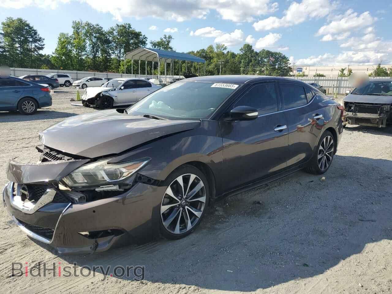 Photo 1N4AA6AP1GC390427 - NISSAN MAXIMA 2016