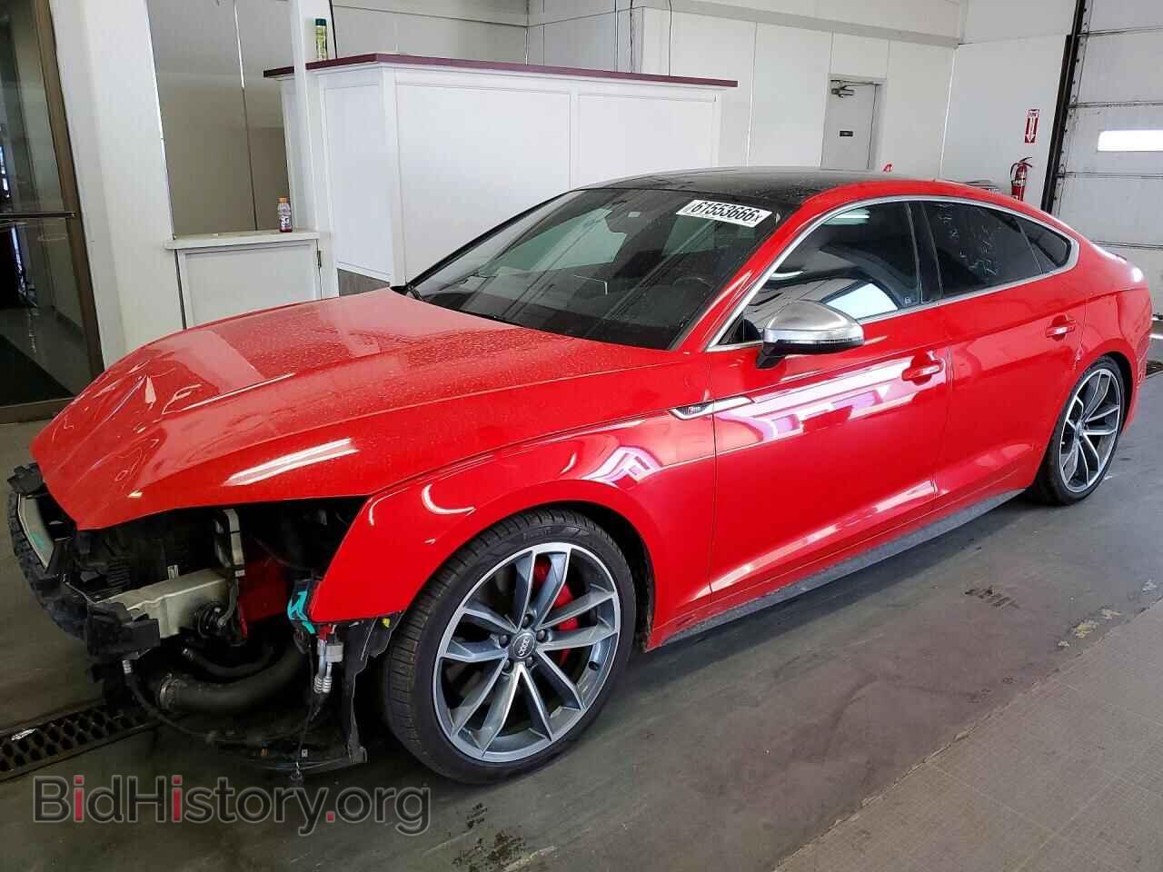 Фотография WAUC4CF57JA053096 - AUDI S5/RS5 2018