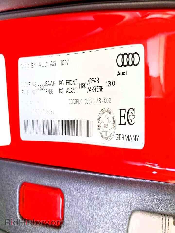 2018 AUDI S5/RS5 - VIN: WAUC4CF57JA053096 - Photo 12