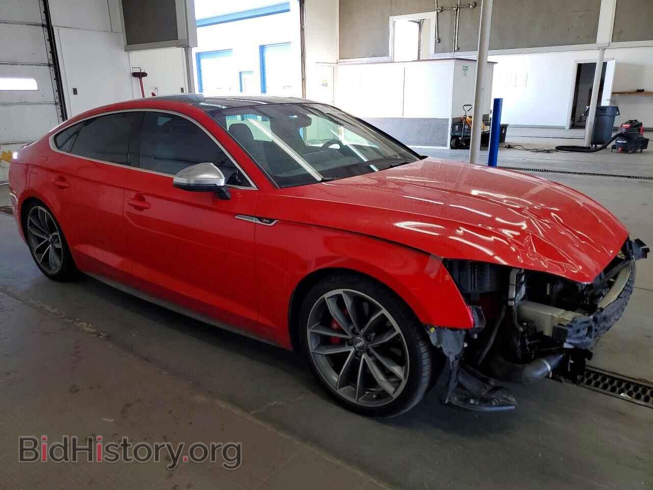 2018 AUDI S5/RS5 - VIN: WAUC4CF57JA053096 - Photo 4