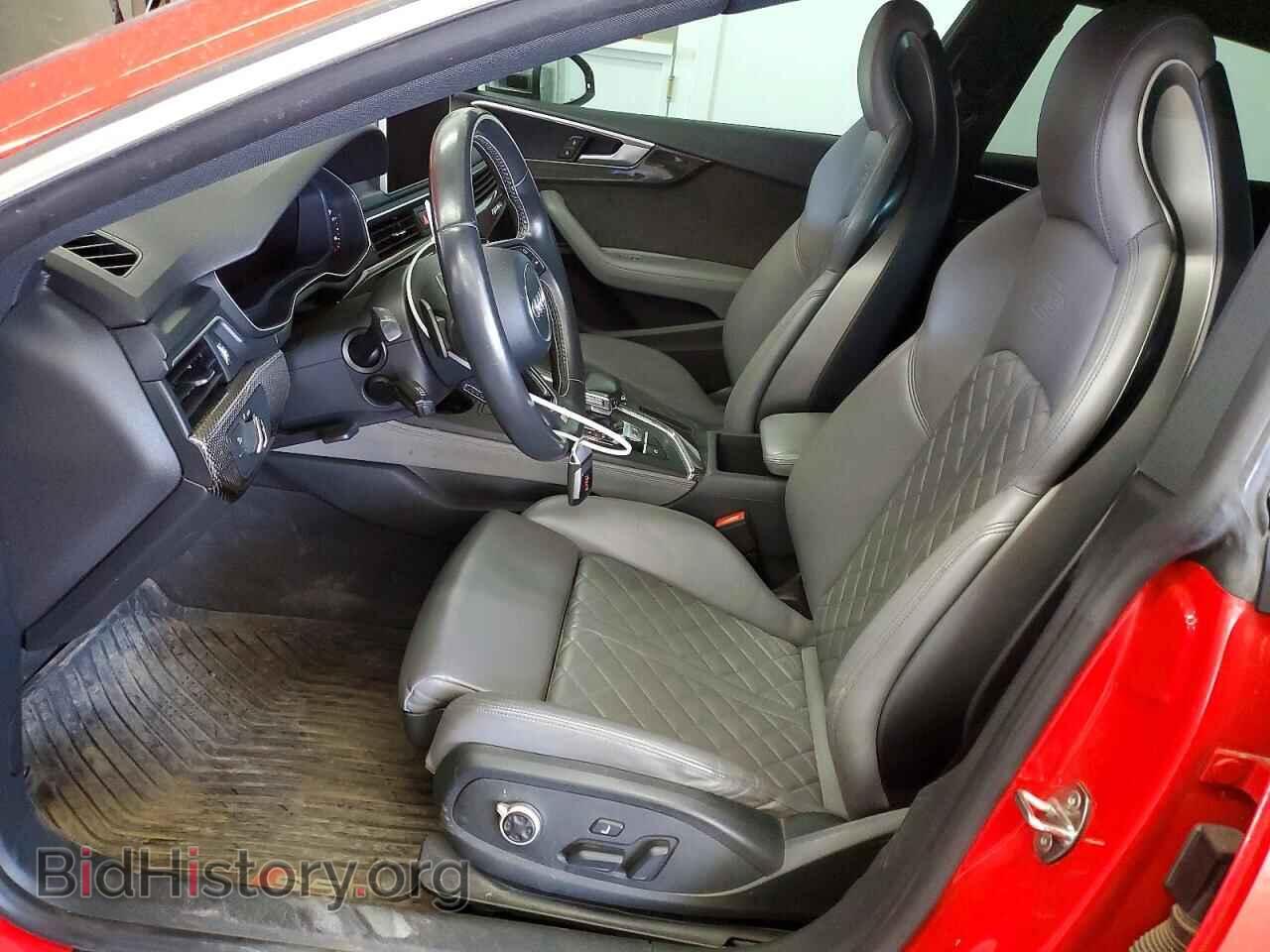 2018 AUDI S5/RS5 - VIN: WAUC4CF57JA053096 - Photo 7
