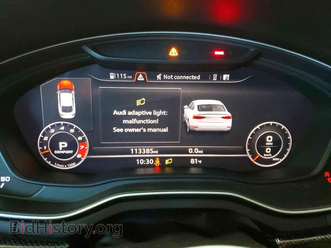2018 AUDI S5/RS5 - VIN: WAUC4CF57JA053096 - Photo 9