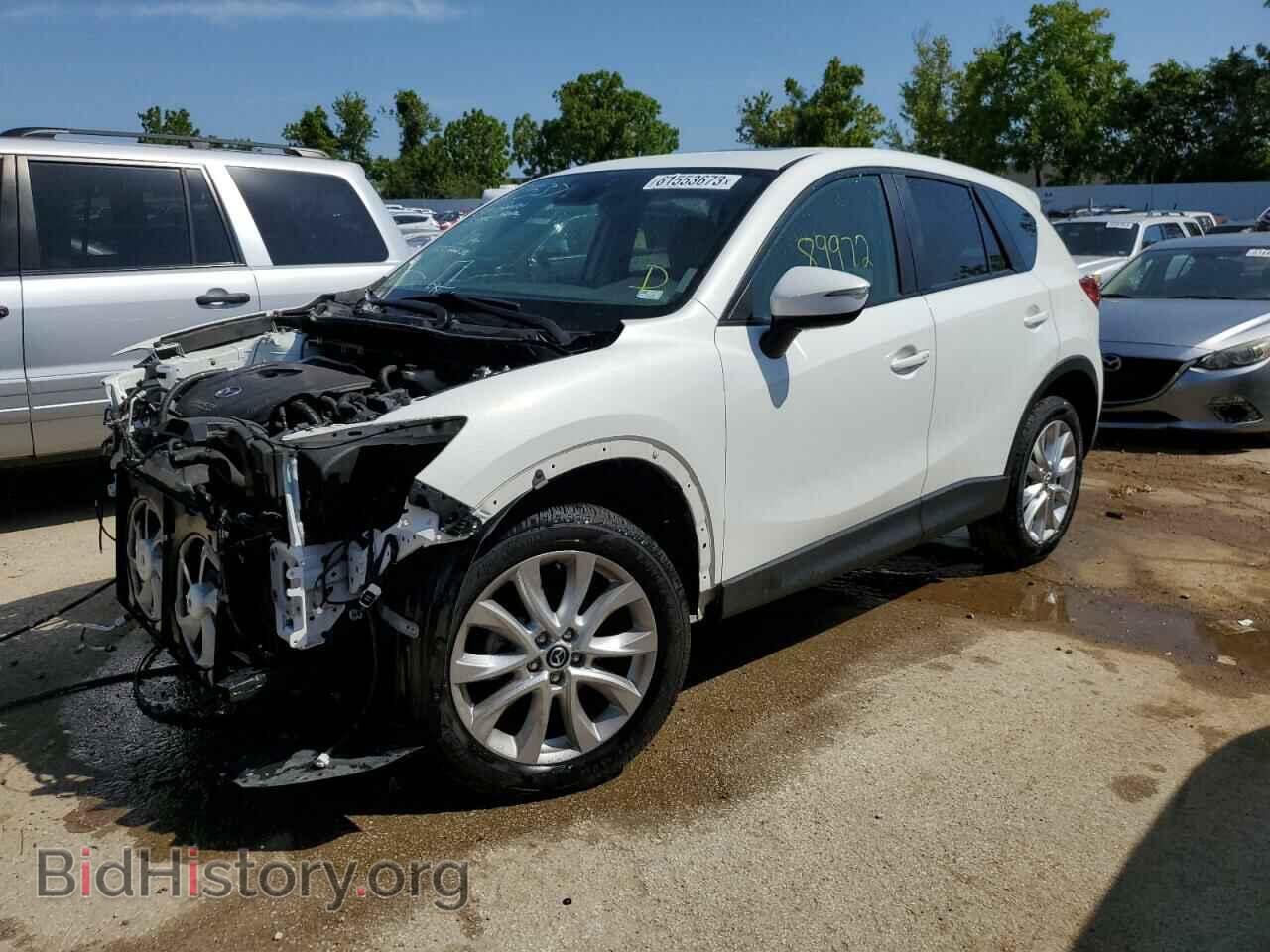 Фотография JM3KE2DY7F0526910 - MAZDA CX-5 2015
