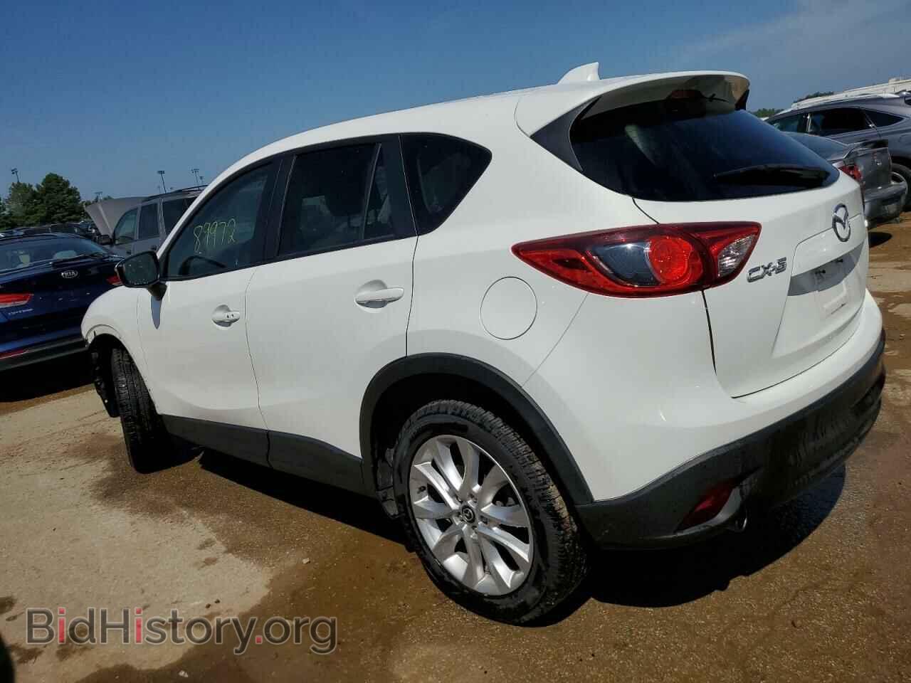 2015 MAZDA CX-5 - VIN: JM3KE2DY7F0526910 - Фото 2