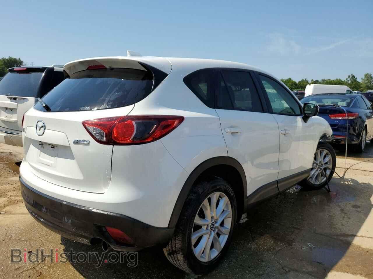 2015 MAZDA CX-5 - VIN: JM3KE2DY7F0526910 - Фото 3