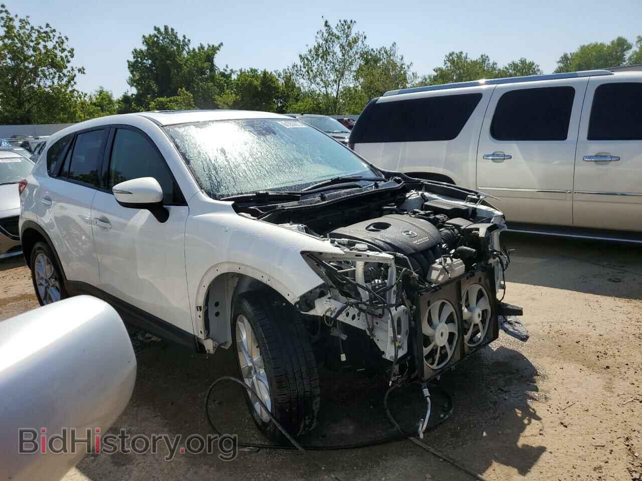 2015 MAZDA CX-5 - VIN: JM3KE2DY7F0526910 - Фото 4