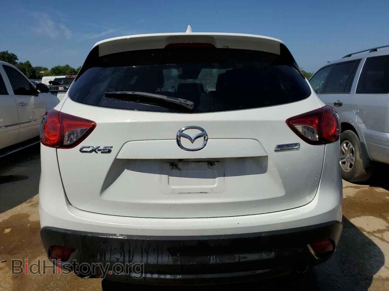 2015 MAZDA CX-5 - VIN: JM3KE2DY7F0526910 - Фото 6