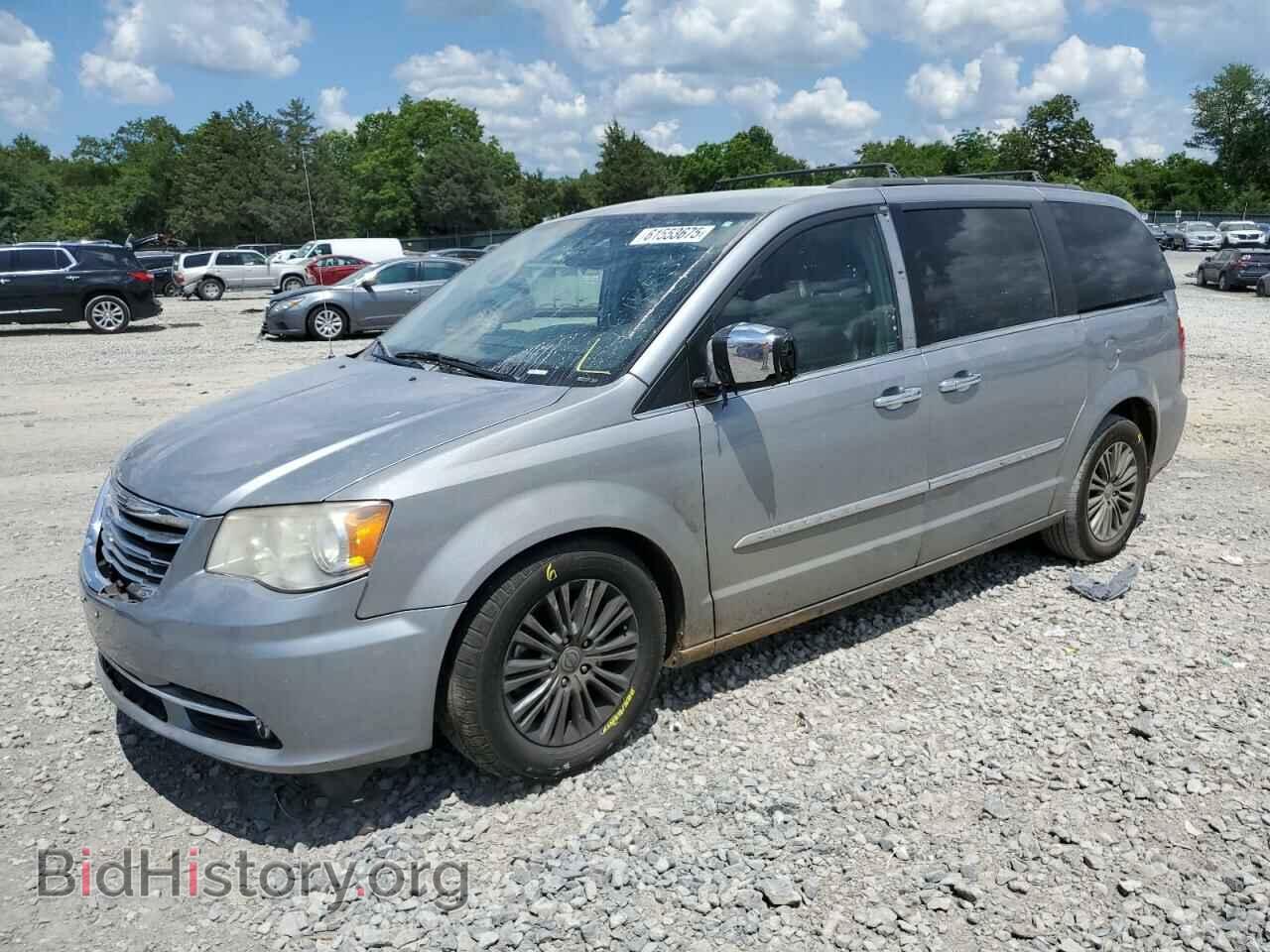 Photo 2C4RC1CG3FR506479 - CHRYSLER MINIVAN 2015