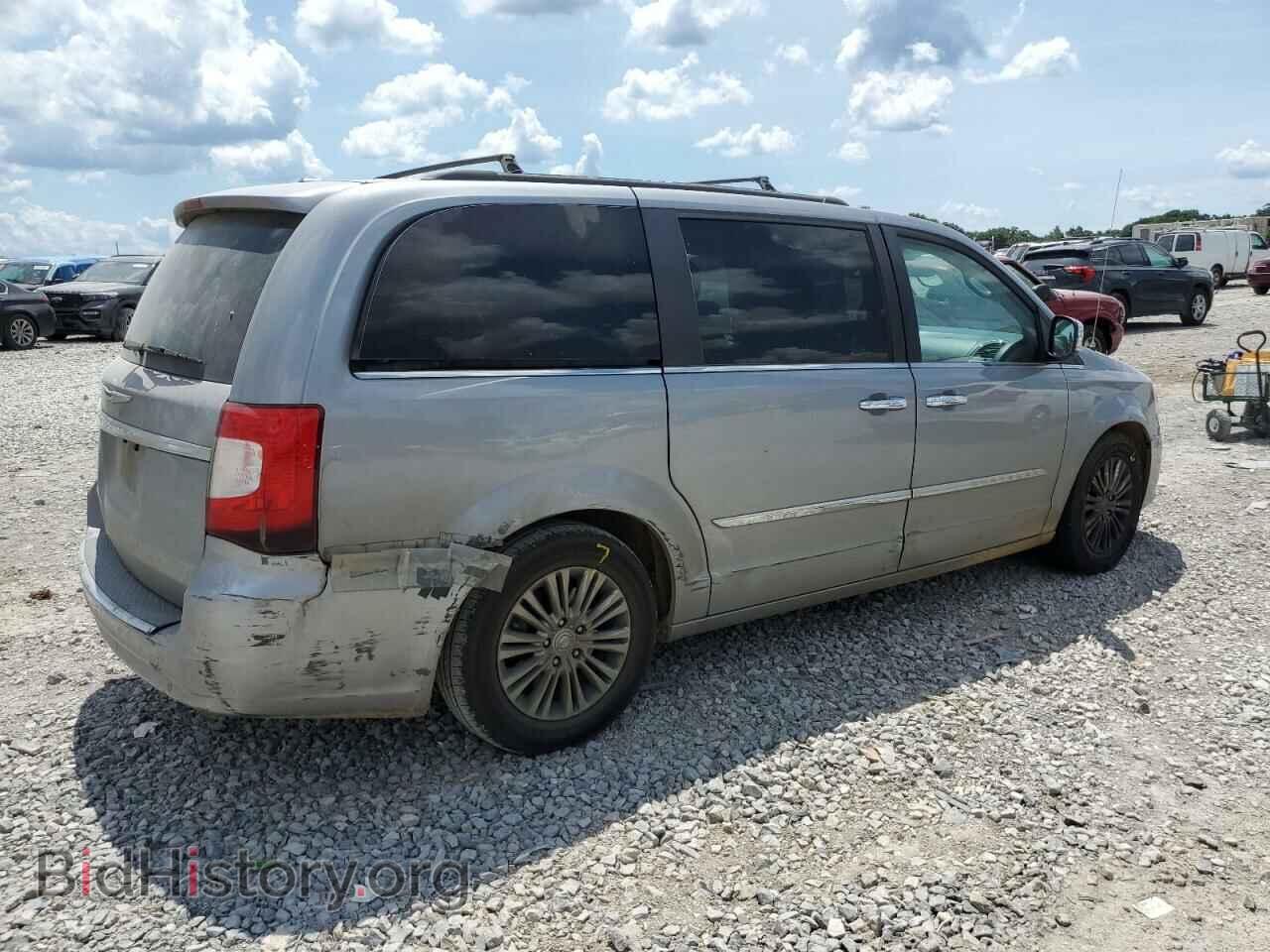 2015 CHRYSLER MINIVAN - VIN: 2C4RC1CG3FR506479 - Фото 3