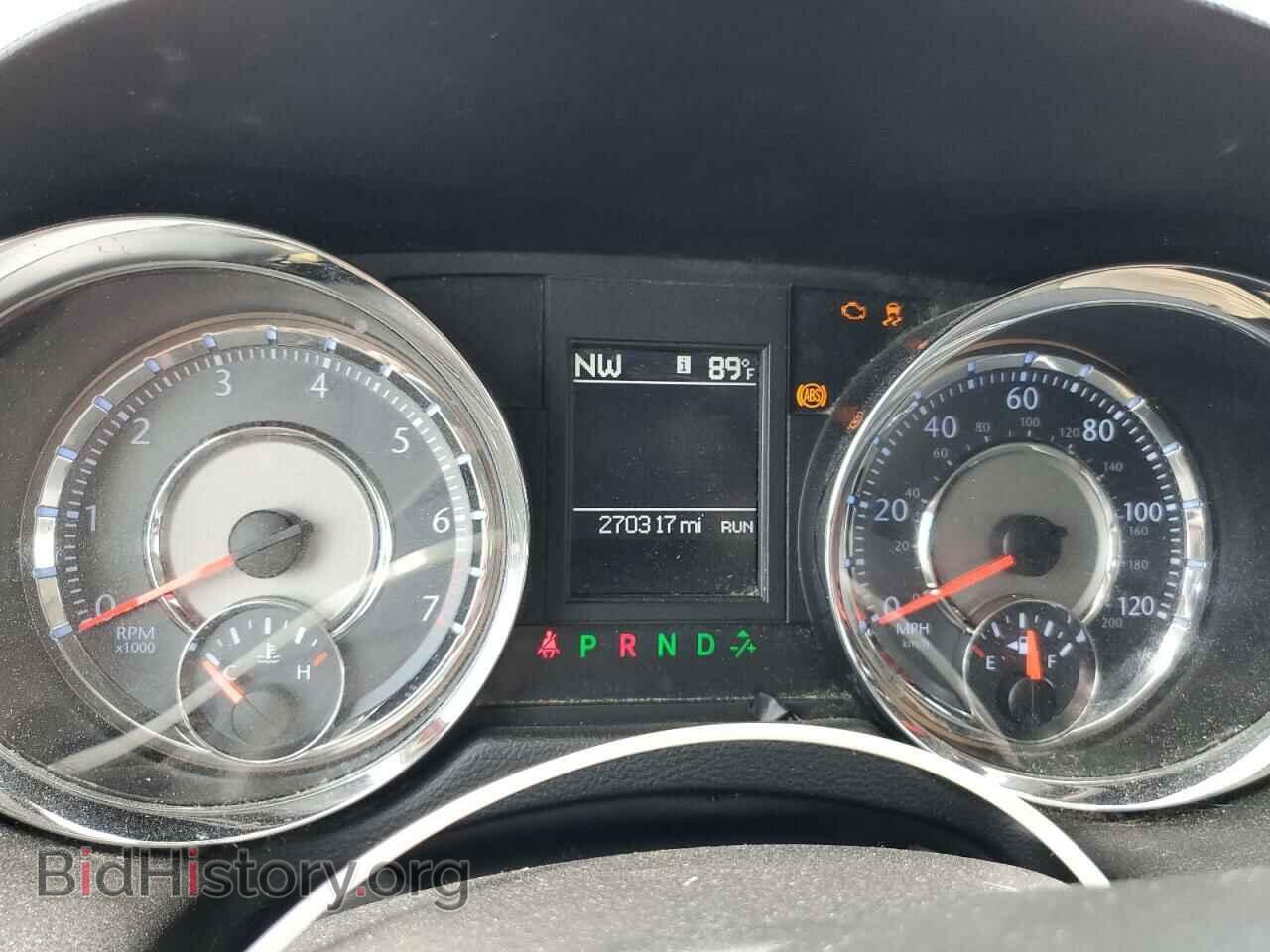 2015 CHRYSLER MINIVAN - VIN: 2C4RC1CG3FR506479 - Фото 9