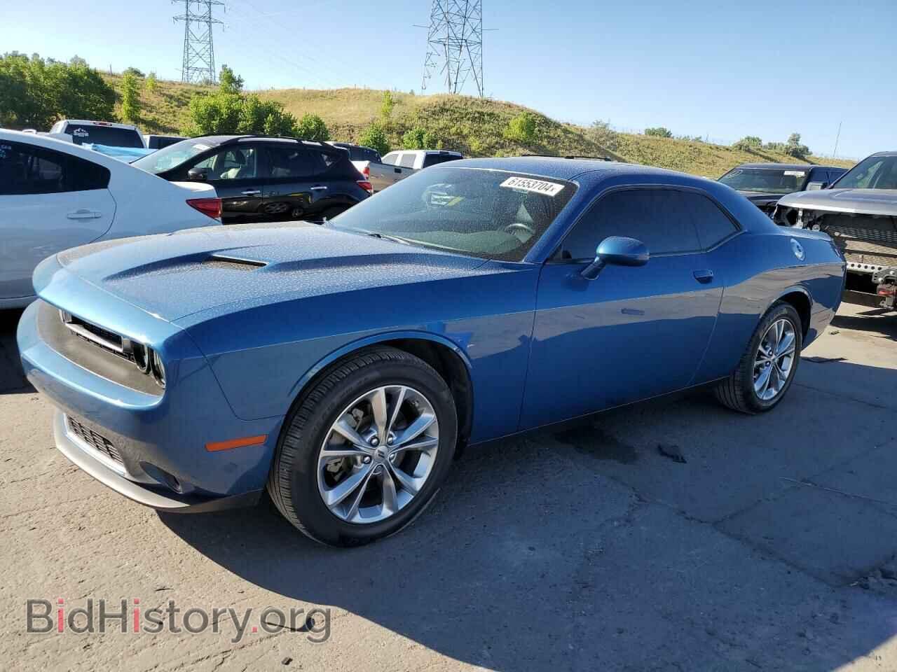 Photo 2C3CDZGG5NH122062 - DODGE CHALLENGER 2022
