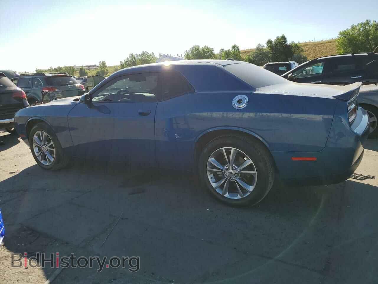 2022 DODGE CHALLENGER - VIN: 2C3CDZGG5NH122062 - Фото 2
