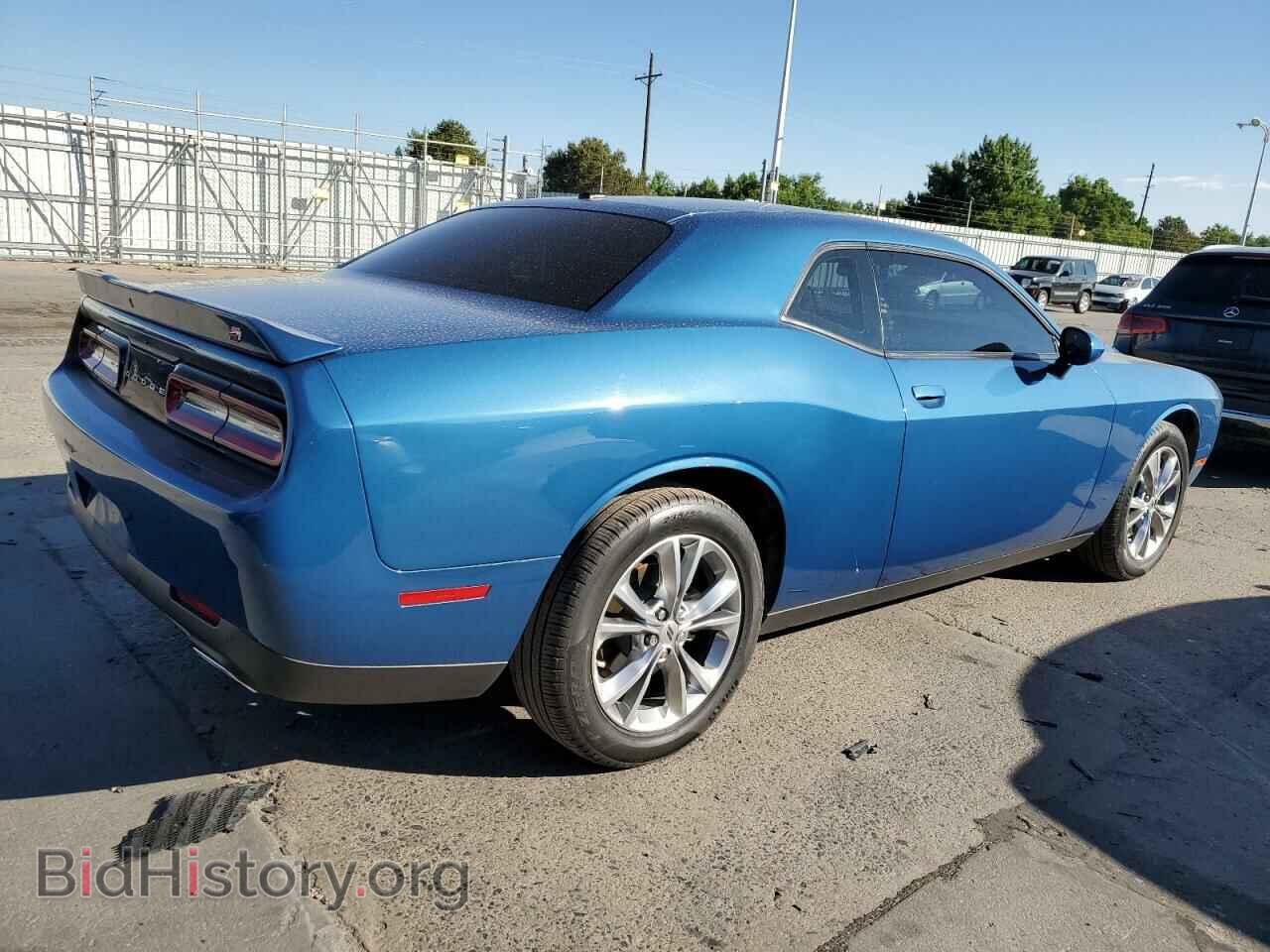 2022 DODGE CHALLENGER - VIN: 2C3CDZGG5NH122062 - Фото 3