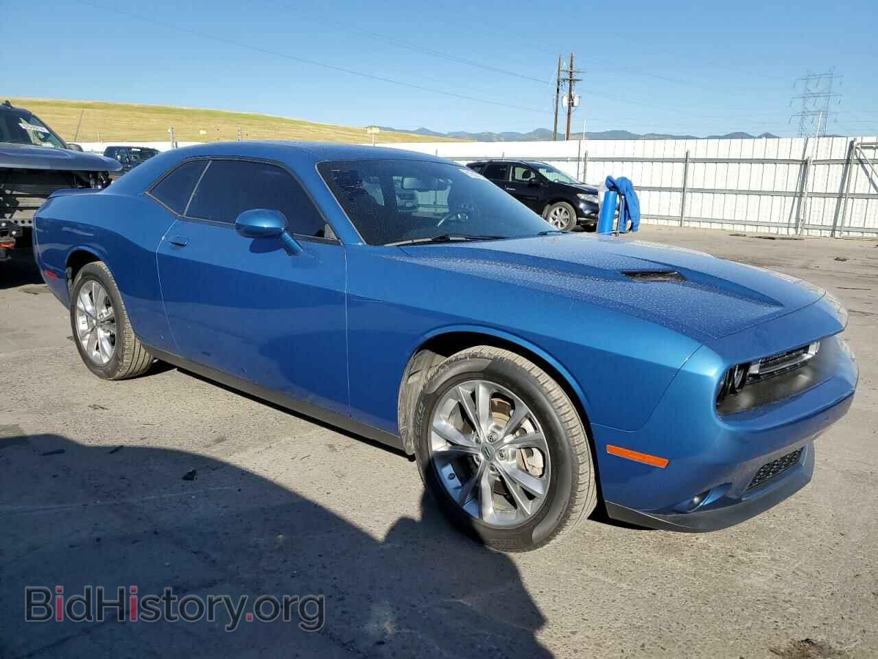 2022 DODGE CHALLENGER - VIN: 2C3CDZGG5NH122062 - Фото 4