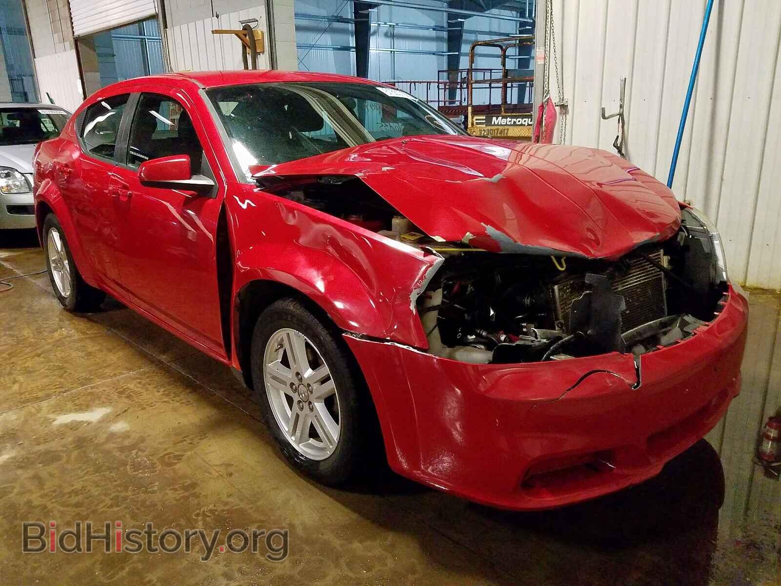 Photo 1C3CDZCB3CN112175 - DODGE AVENGER 2012
