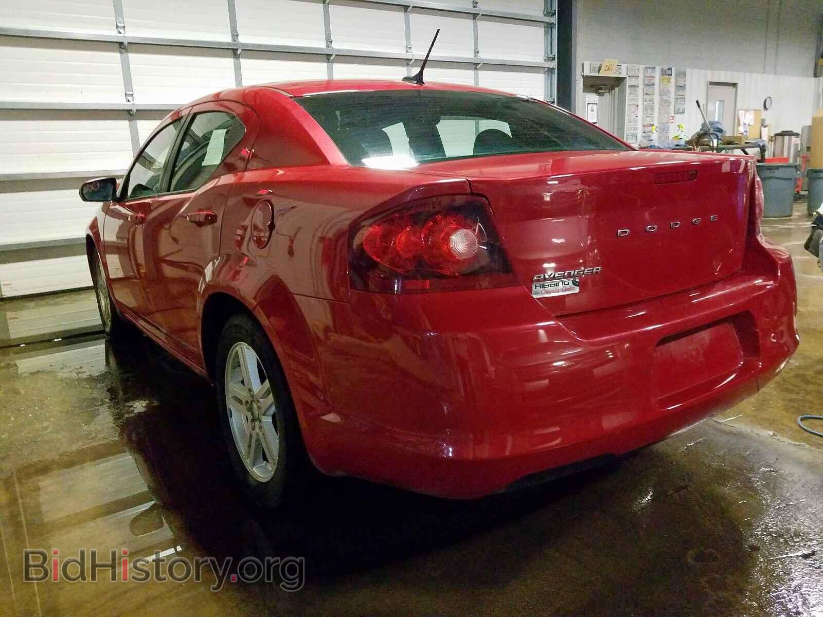 2012 DODGE AVENGER - VIN: 1C3CDZCB3CN112175 - Фото 3