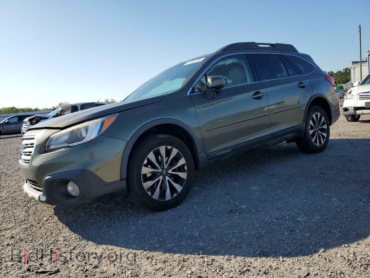 Фотография 4S4BSENC4H3419235 - SUBARU OUTBACK 2017