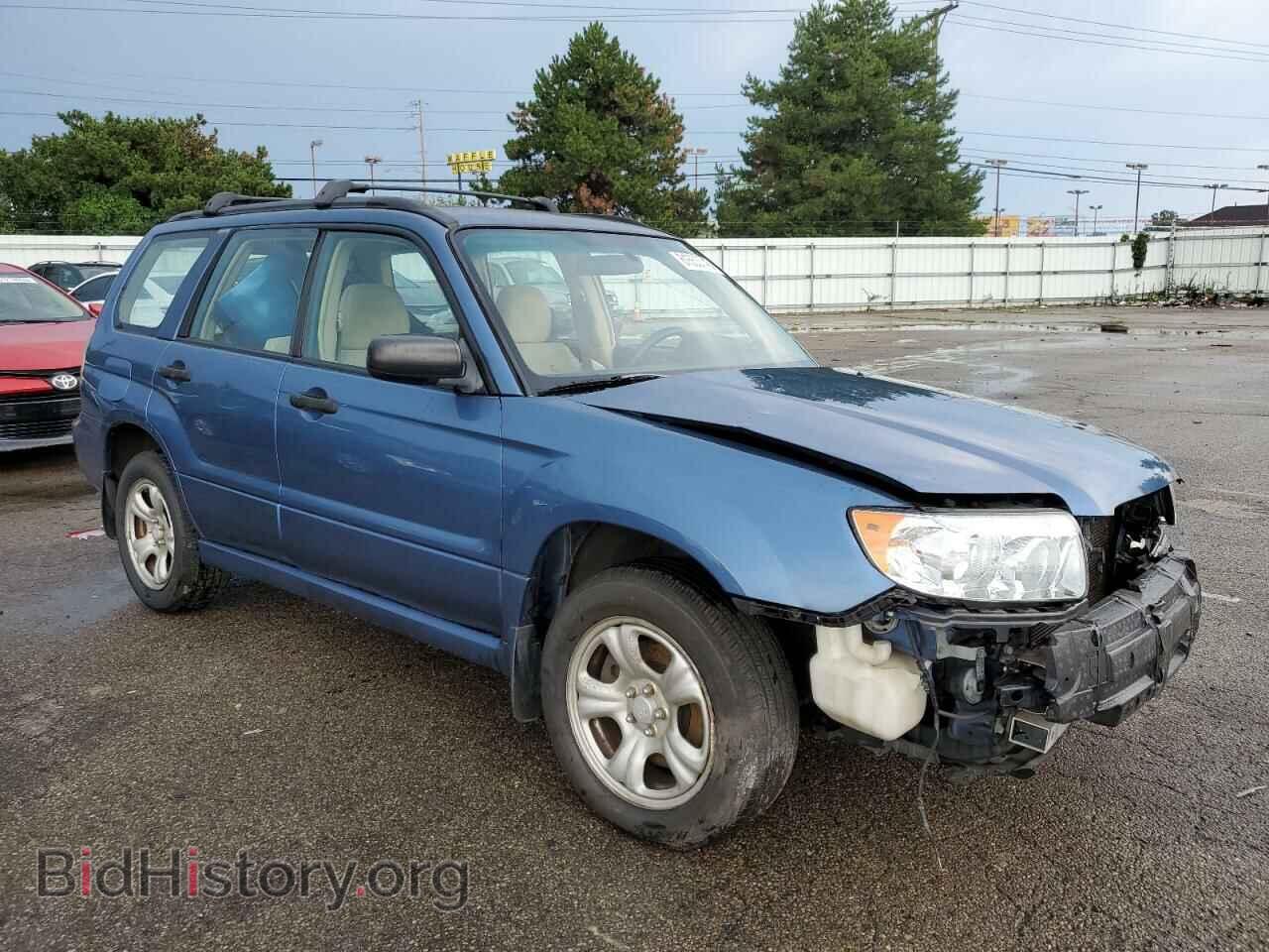 2007 SUBARU FORESTER - VIN: JF1SG63677H703720 - Фото 4