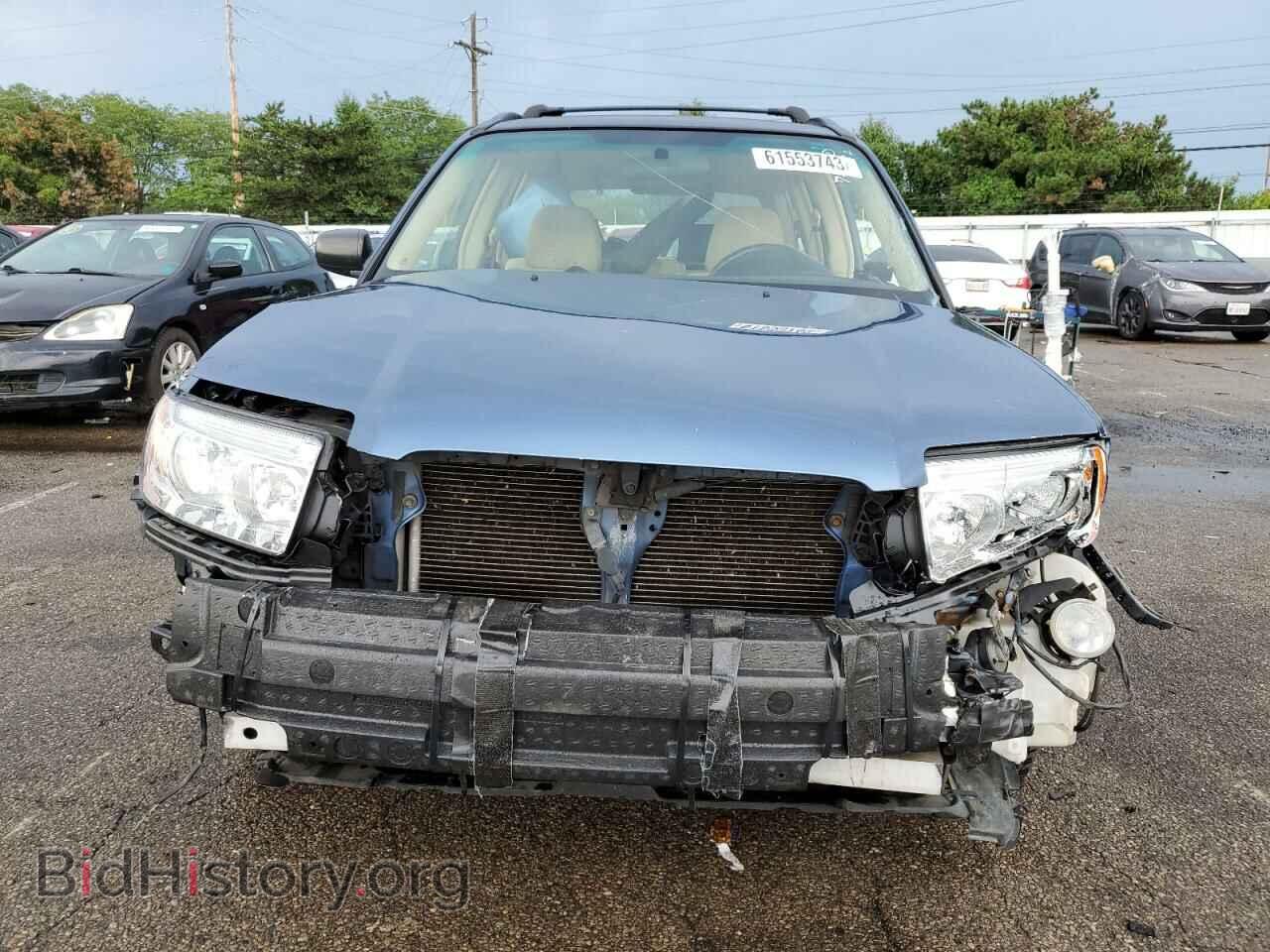 2007 SUBARU FORESTER - VIN: JF1SG63677H703720 - Фото 5
