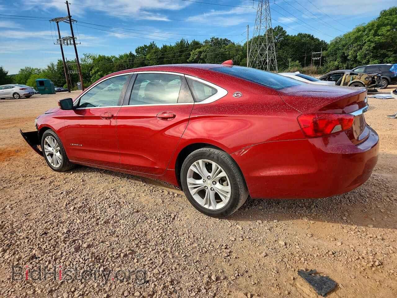 2014 CHEVROLET IMPALA - VIN: 2G1125S31E9181635 - Photo 2