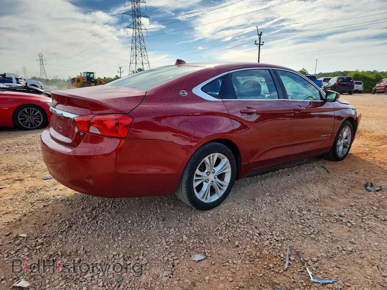 2014 CHEVROLET IMPALA - VIN: 2G1125S31E9181635 - Photo 3