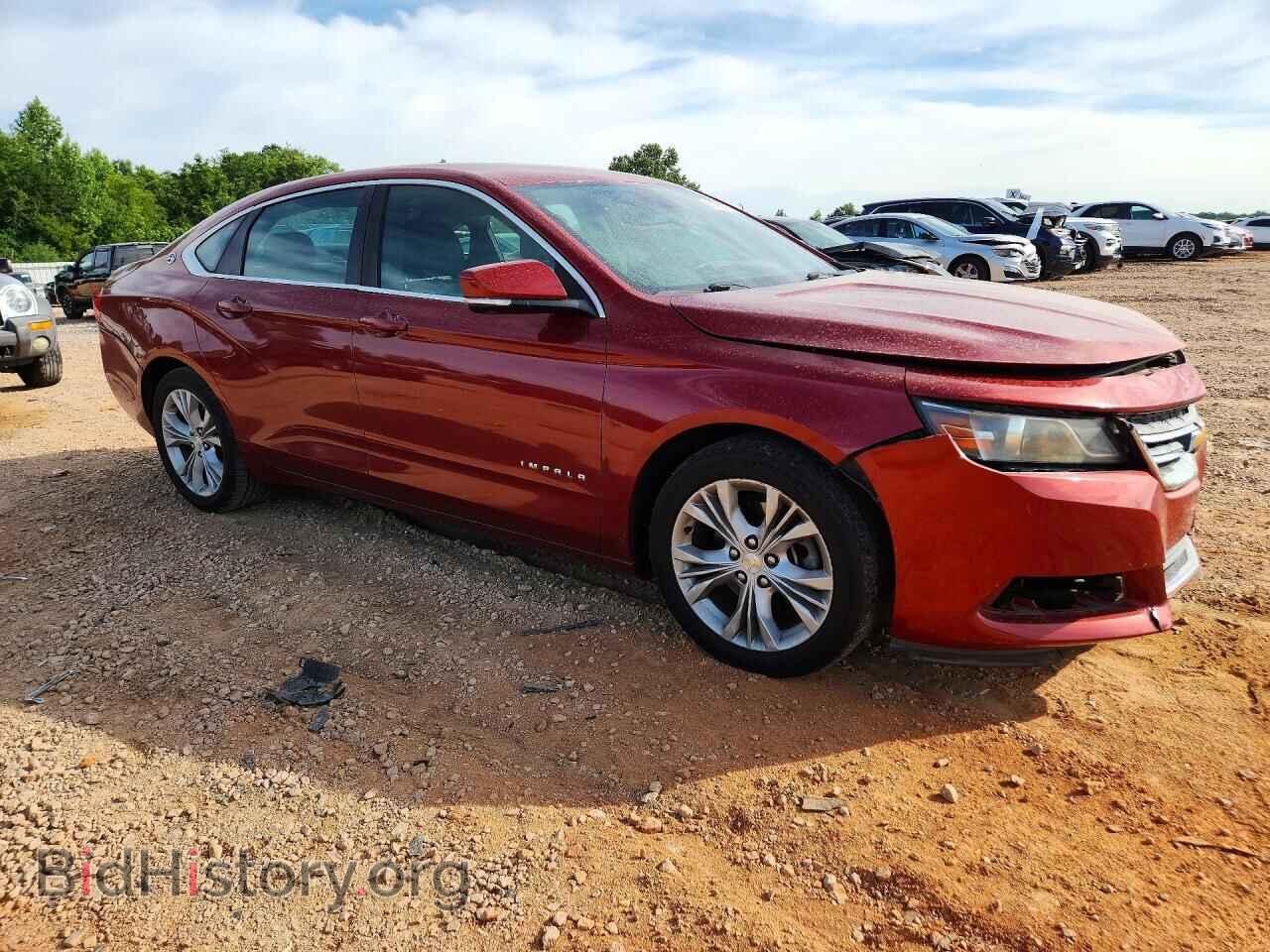 2014 CHEVROLET IMPALA - VIN: 2G1125S31E9181635 - Photo 4