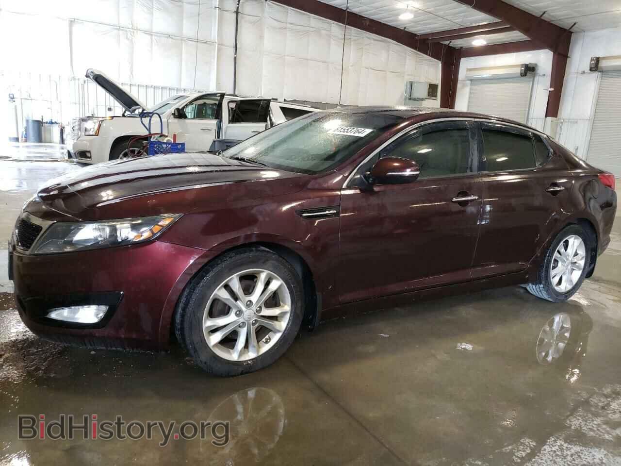 Фотография 5XXGM4A79DG226354 - KIA OPTIMA 2013