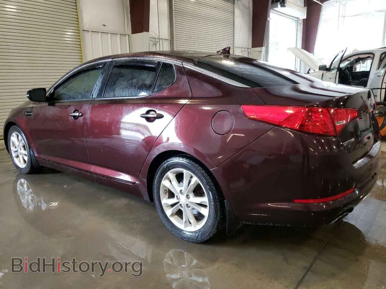 2013 KIA OPTIMA - VIN: 5XXGM4A79DG226354 - Фото 2