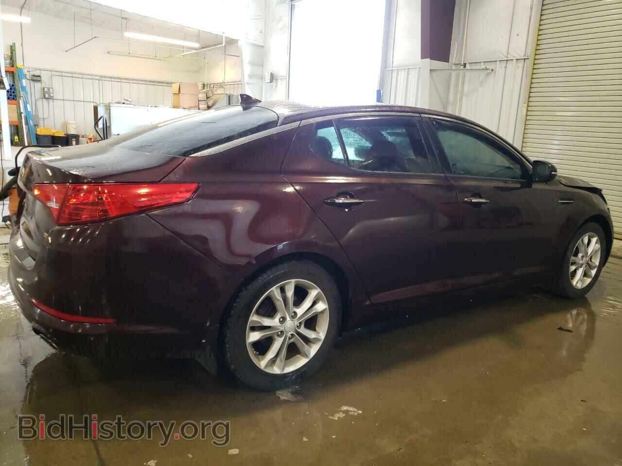 2013 KIA OPTIMA - VIN: 5XXGM4A79DG226354 - Фото 3