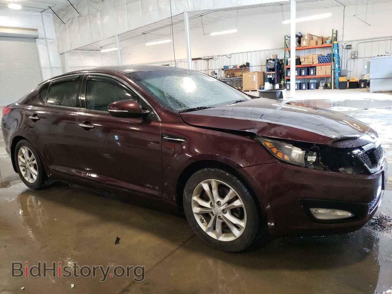 2013 KIA OPTIMA - VIN: 5XXGM4A79DG226354 - Фото 4