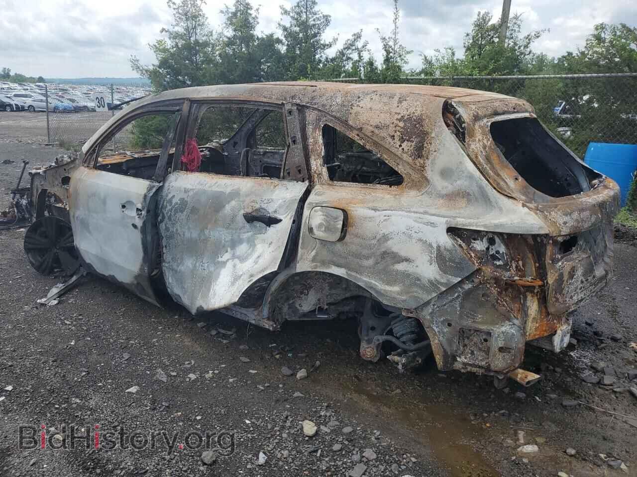 2020 ACURA MDX - VIN: 5J8YD4H33LL034757 - Фото 2