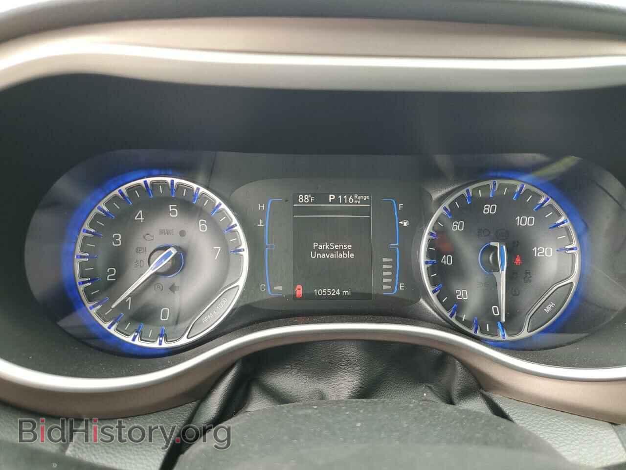 2017 CHRYSLER PACIFICA - VIN: 2C4RC1BG0HR803035 - Photo 9
