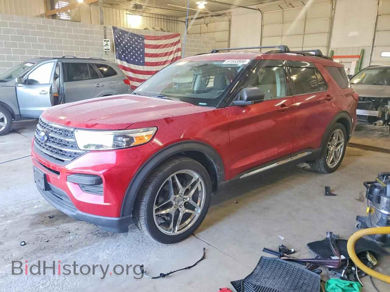 Photo 1FMSK7DHXLGC82084 - FORD EXPLORER 2020
