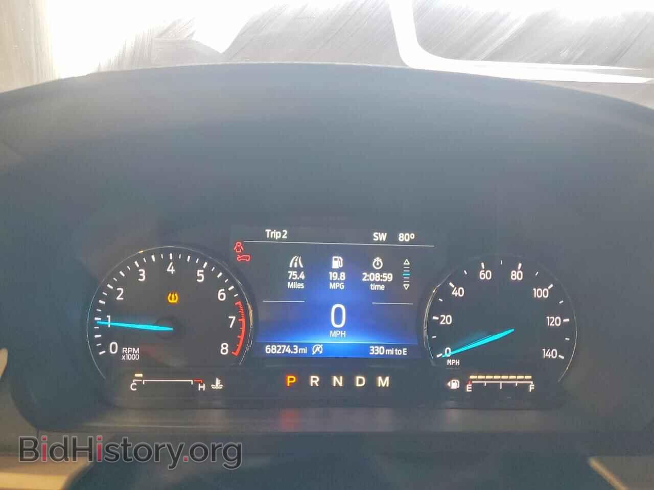 2020 FORD EXPLORER - VIN: 1FMSK7DHXLGC82084 - Photo 9