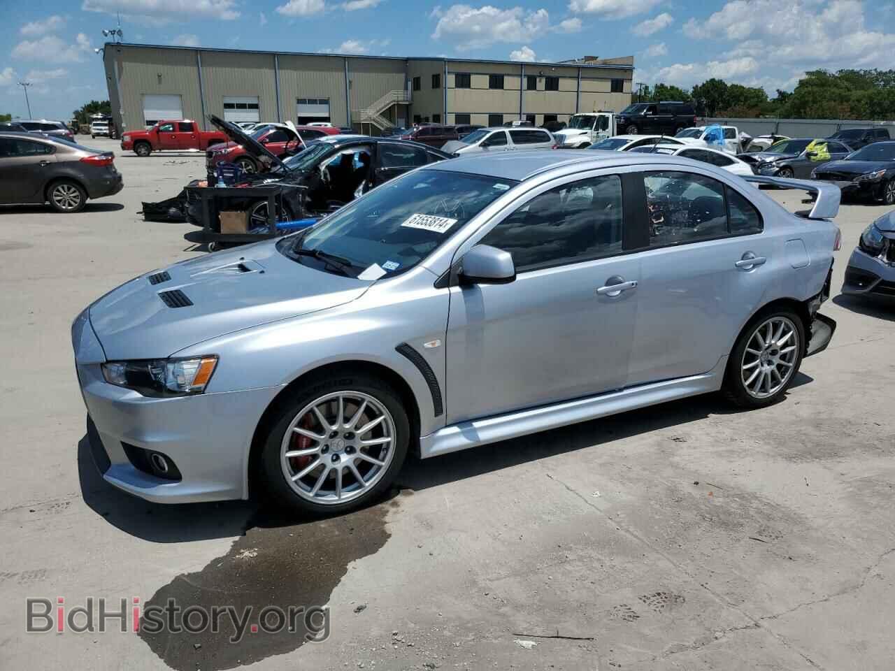 Фотография JA32W8FV7EU022827 - MITSUBISHI EVO 2014