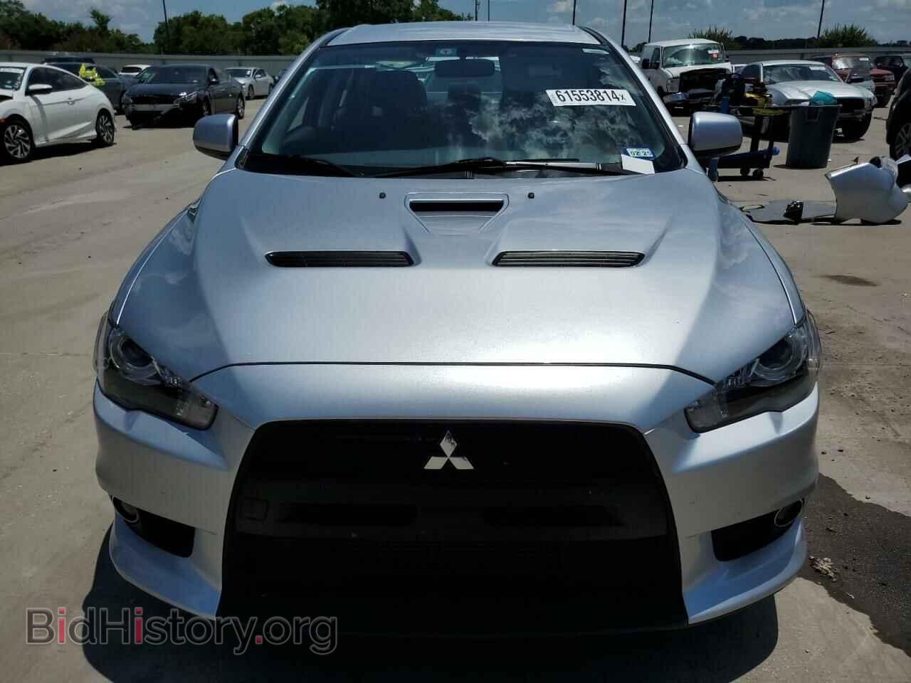 2014 MITSUBISHI EVO - VIN: JA32W8FV7EU022827 - Фото 5