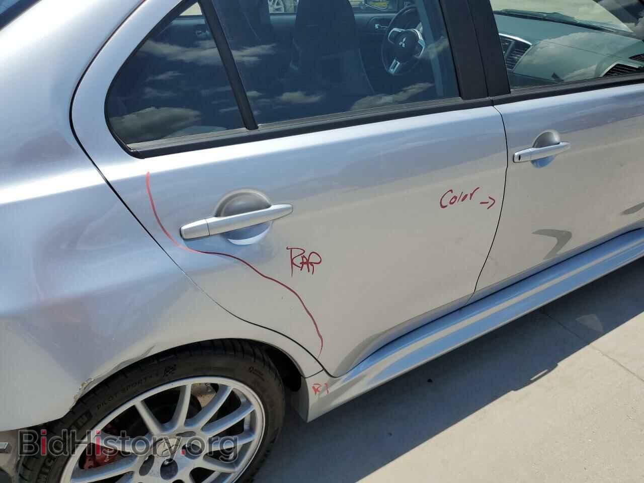 2014 MITSUBISHI EVO - VIN: JA32W8FV7EU022827 - Фото 10