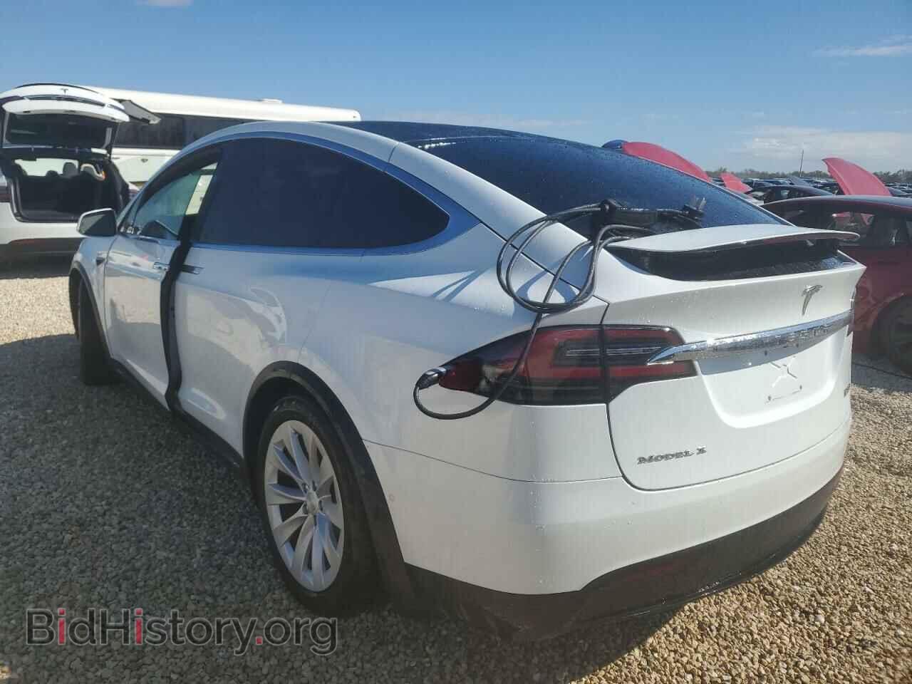2018 TESLA MODEL X - VIN: 5YJXCBE43JF115904 - Фото 3