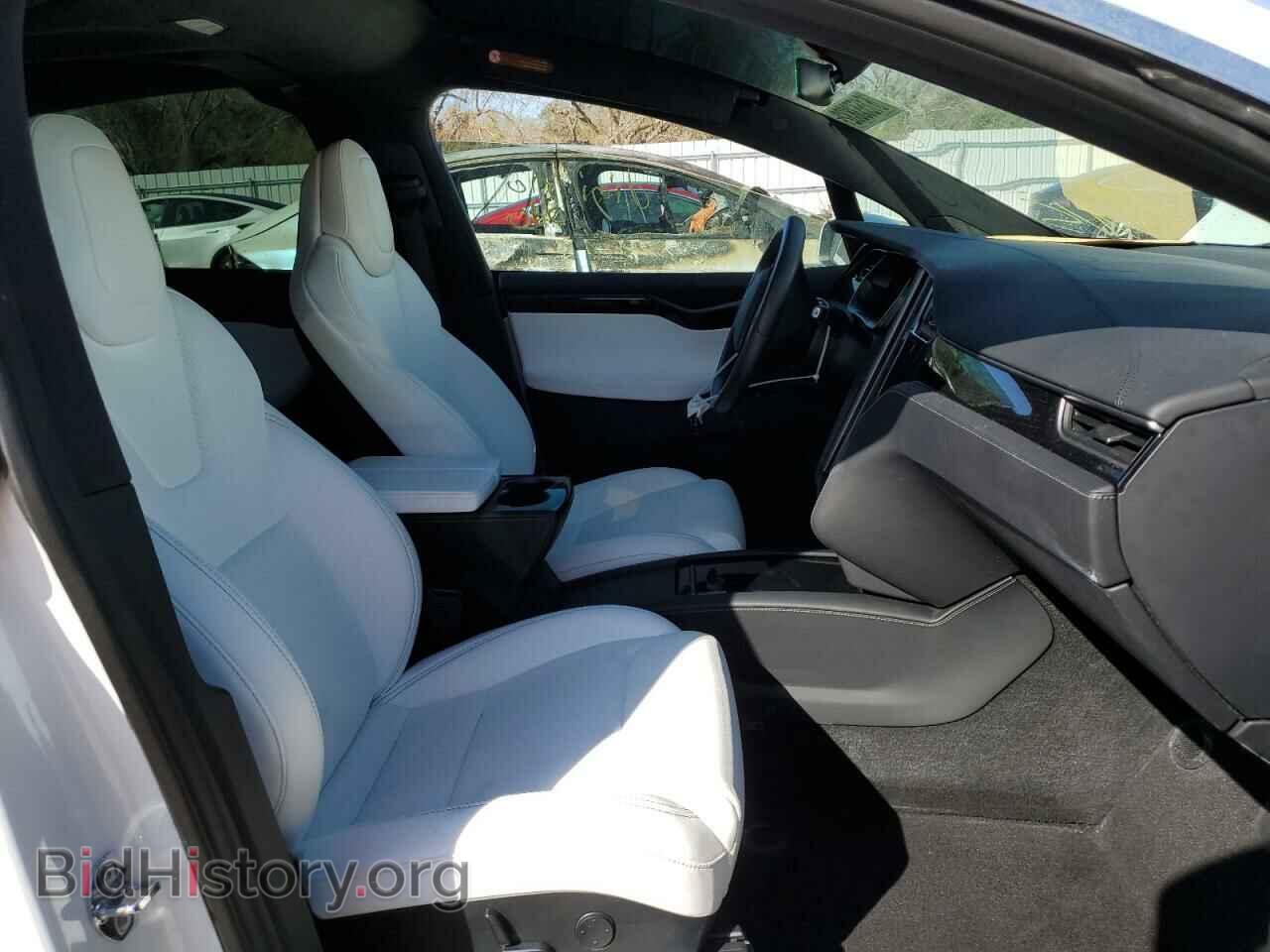 2018 TESLA MODEL X - VIN: 5YJXCBE43JF115904 - Фото 5