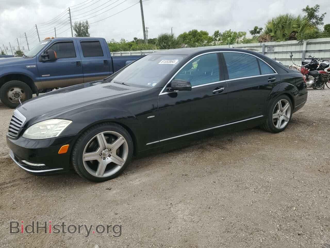 Фотография WDDNG7DB6CA427905 - MERCEDES-BENZ S-CLASS 2012