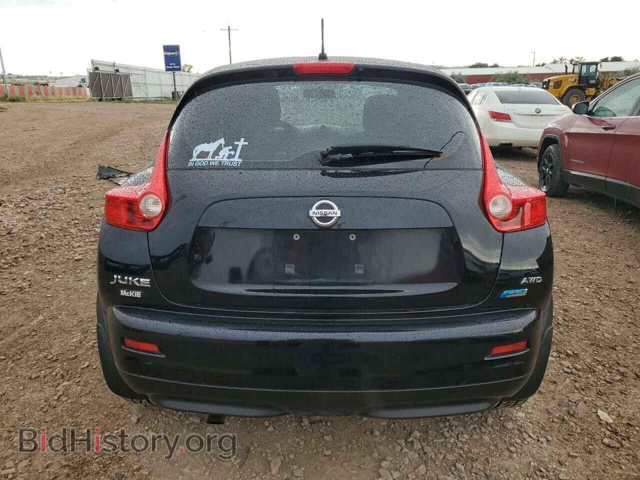 2014 NISSAN JUKE - VIN: JN8AF5MVXET355175 - Фото 6