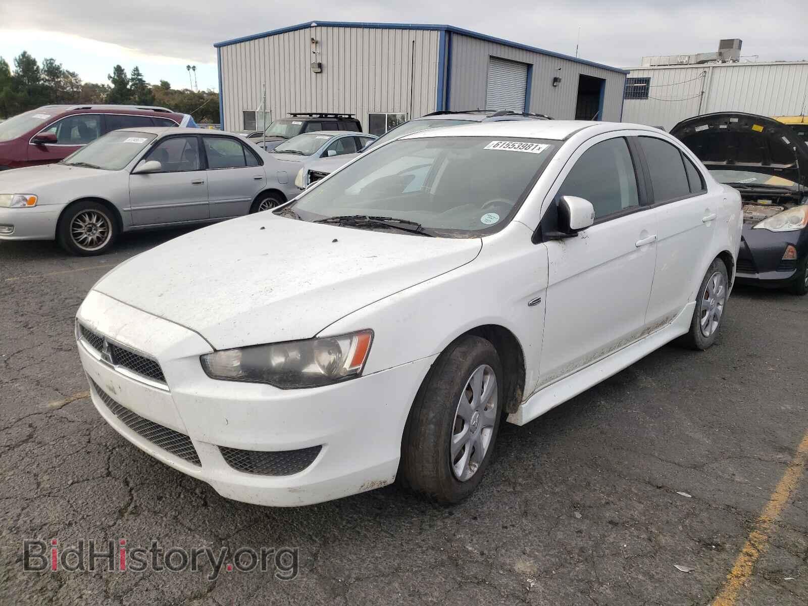 2015 MITSUBISHI LANCER - VIN: JA32U2FU2FU015134 - Фото 2