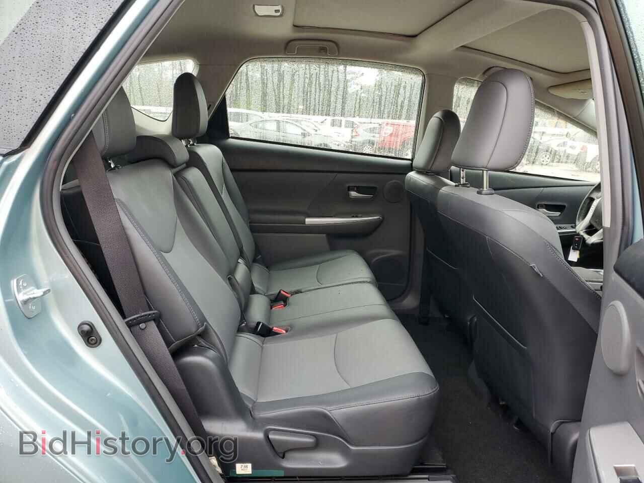 2014 TOYOTA PRIUS - VIN: JTDZN3EU2E3360446 - Фото 6