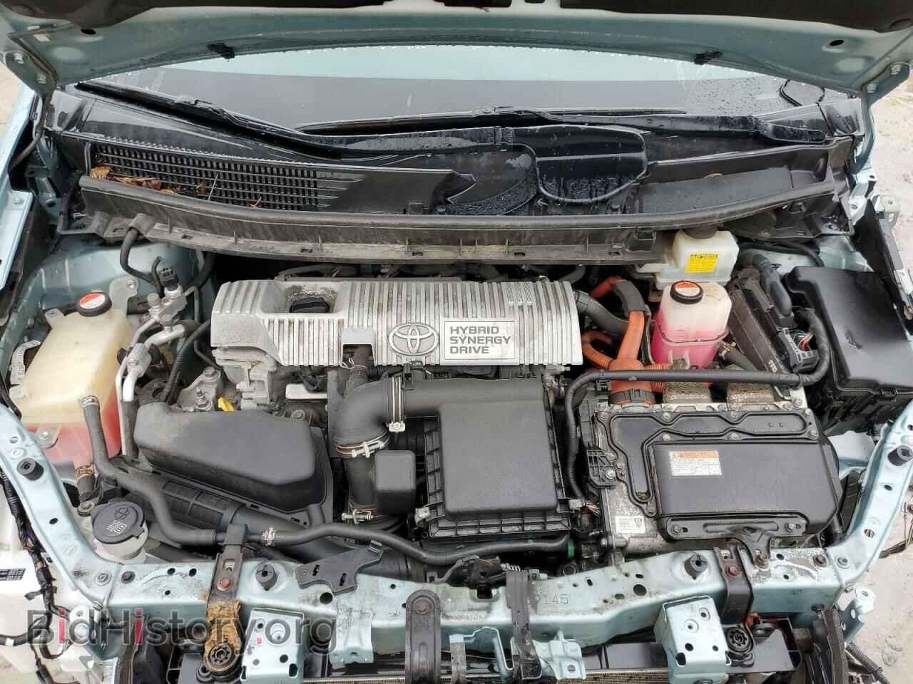 2014 TOYOTA PRIUS - VIN: JTDZN3EU2E3360446 - Фото 7