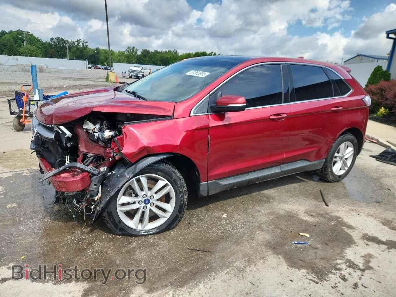Фотография 2FMTK4J85FBC18439 - FORD EDGE 2015