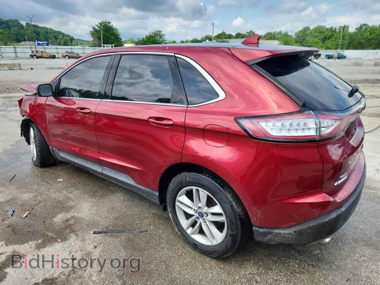 2015 FORD EDGE - VIN: 2FMTK4J85FBC18439 - Фото 2