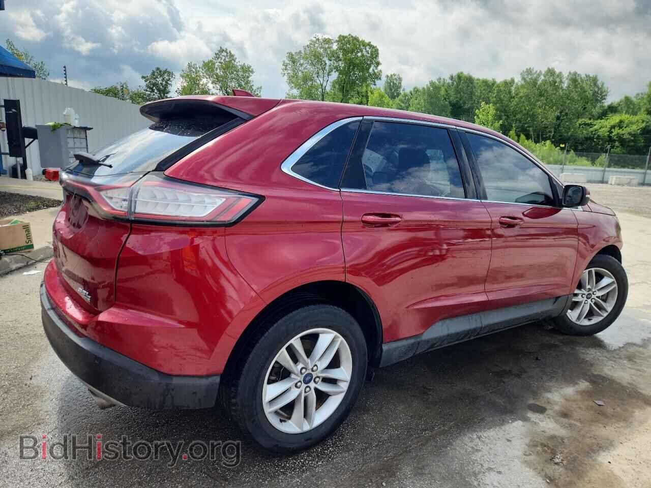 2015 FORD EDGE - VIN: 2FMTK4J85FBC18439 - Фото 3